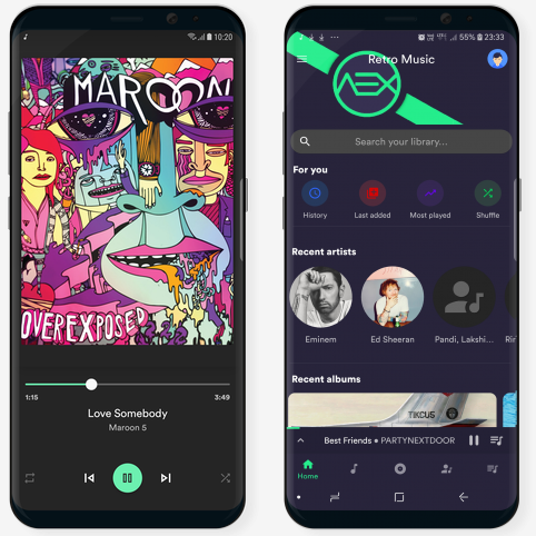 Retro Music Player v3.1.400_0409 [Pro] [Proper] [Android] JUlaBI1F_o