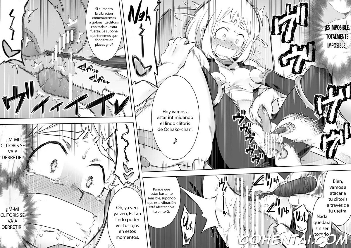 Uravity Ryoujoku II (Boku no Hero Academia) xxx comics manga porno doujin hentai español sexo 