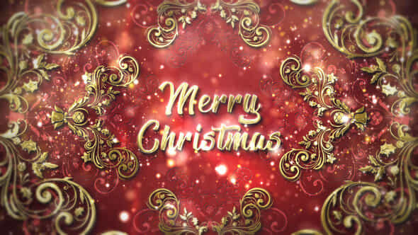 Luxury Christmas Logo - VideoHive 42070242