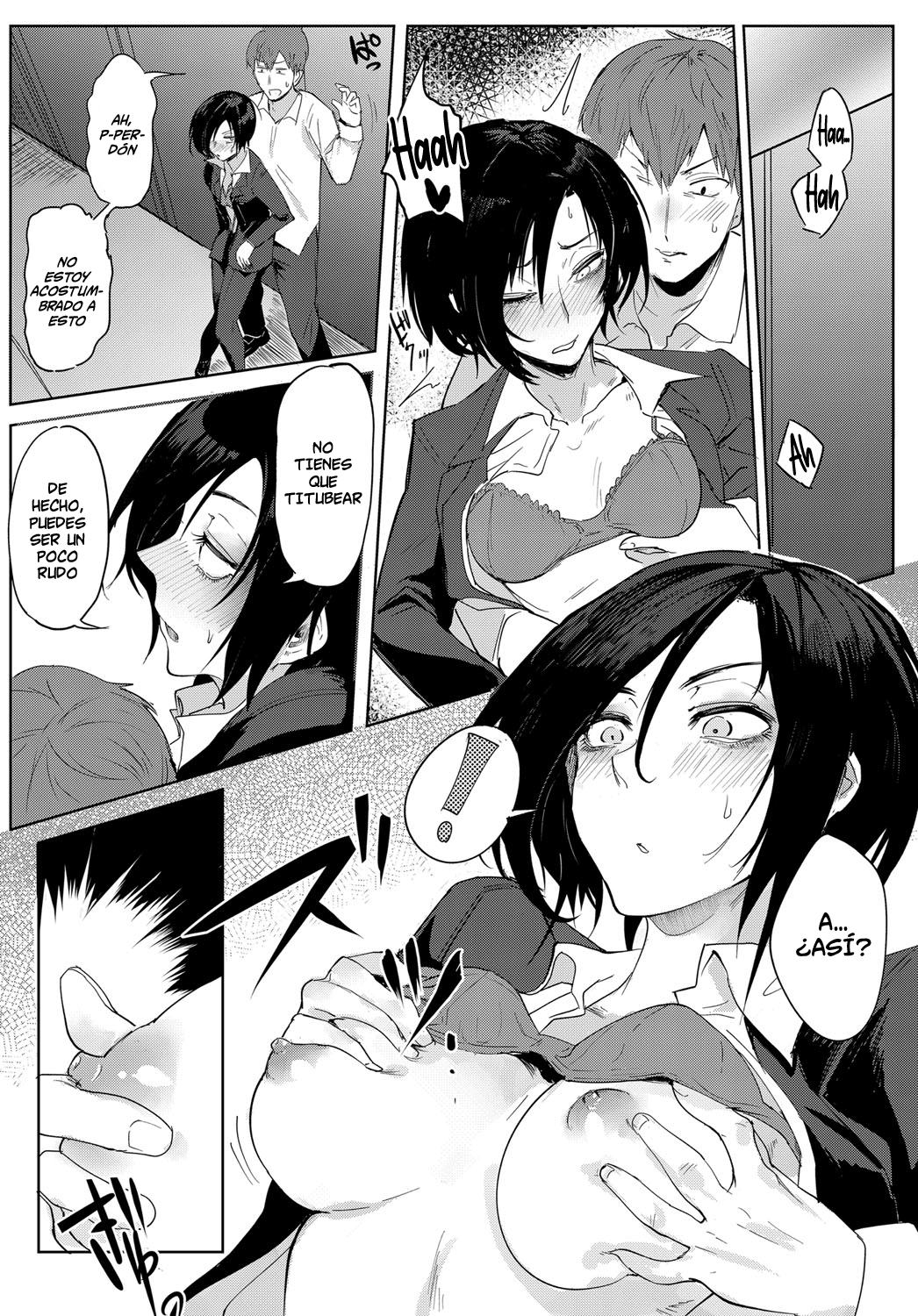 [Fushoku] Tsushin Kiyaku  Acuerdo General (COMIC Anthurium 2018-02) [Spanish] [NicoNiiScans] [Digital]