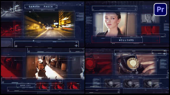 Scifi Thriller - VideoHive 52723738