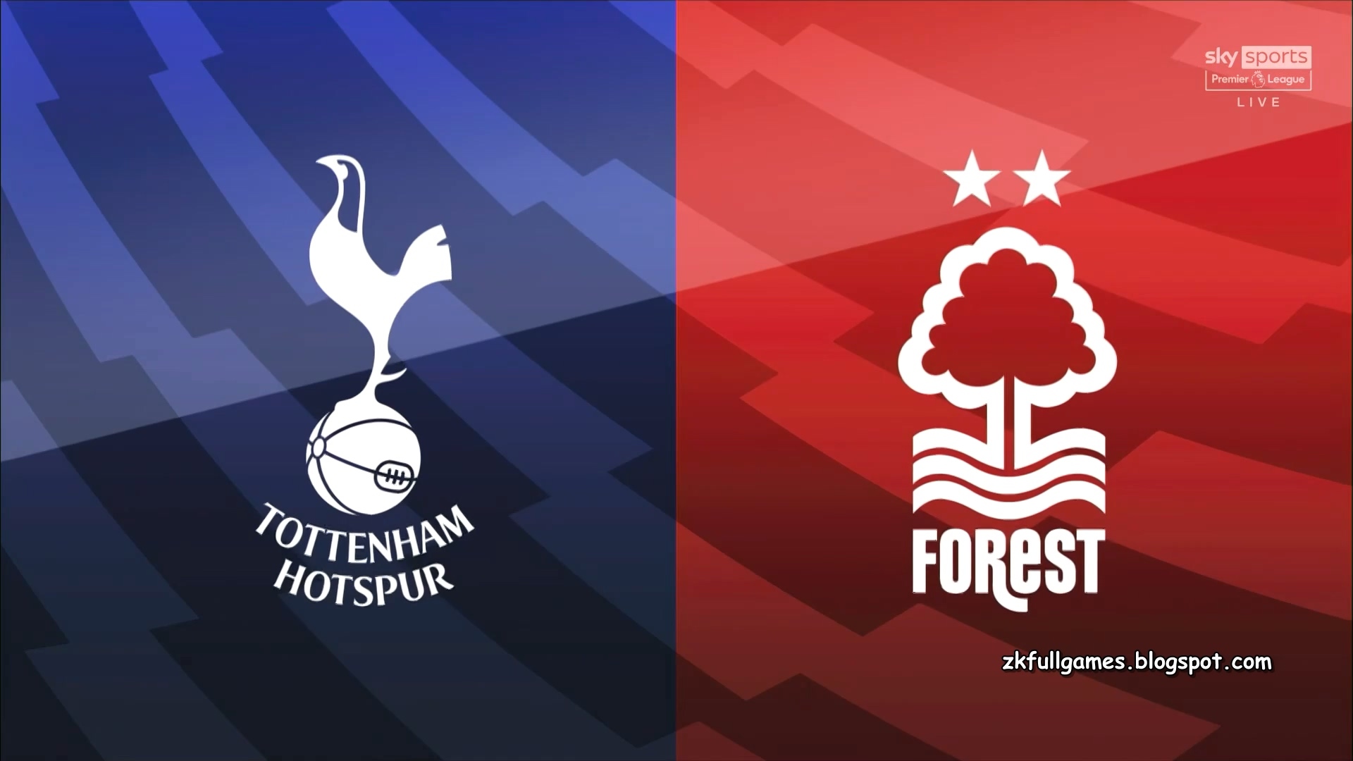 Tottenham Hotspur vs Nottingham Forest