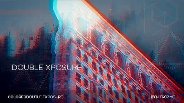 Colored Dual Exposure - VideoHive 20276445