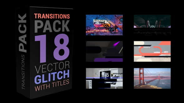 Transitions Pack - VideoHive 29716671