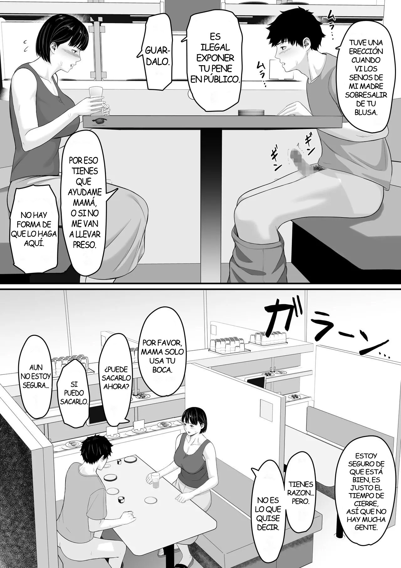 [Kuruto] Okaa-san to Sex wa Dame datteba  No Puedes Tener Sexo Con Tu Madre [Spanish] [Kejotan]