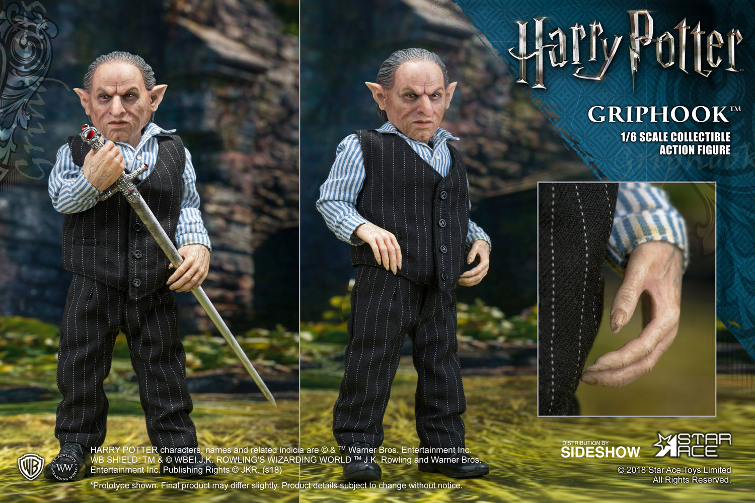 Harry Potter and the Deathly Hallows : Griphook 1/6 (Star Ace Toys) 64S48ml0_o