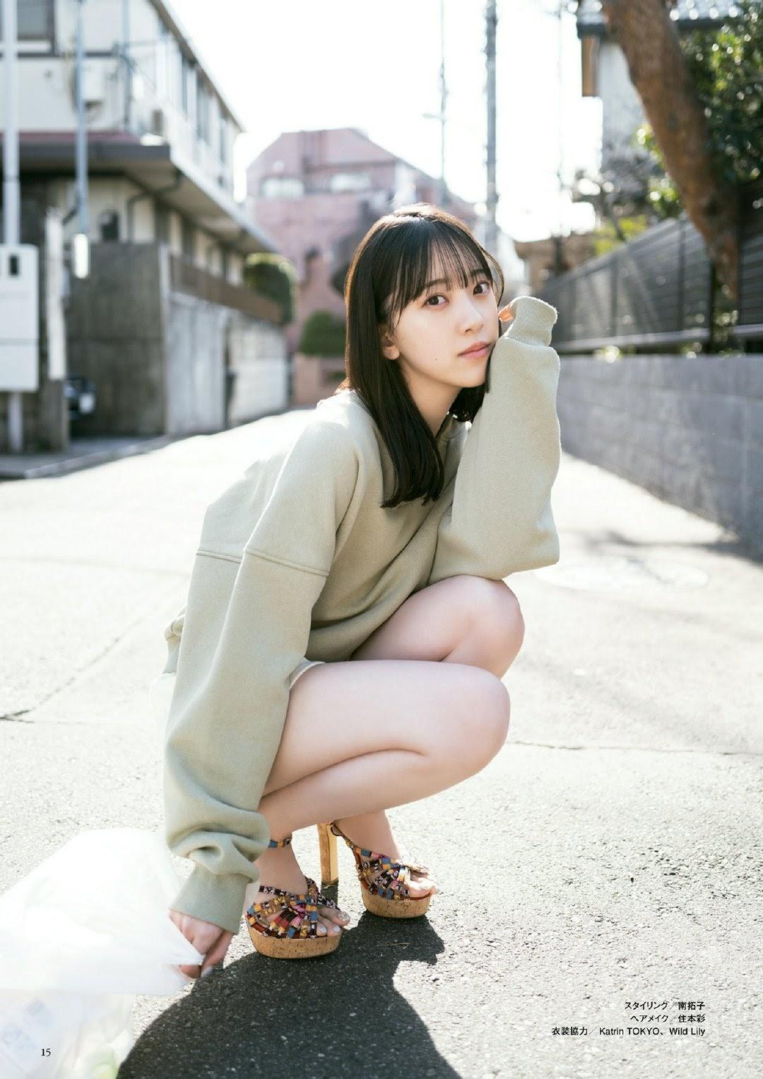 Miona Hori 堀未央奈, BUBKA 2021.04 (ブブカ 2021年4月号)(13)