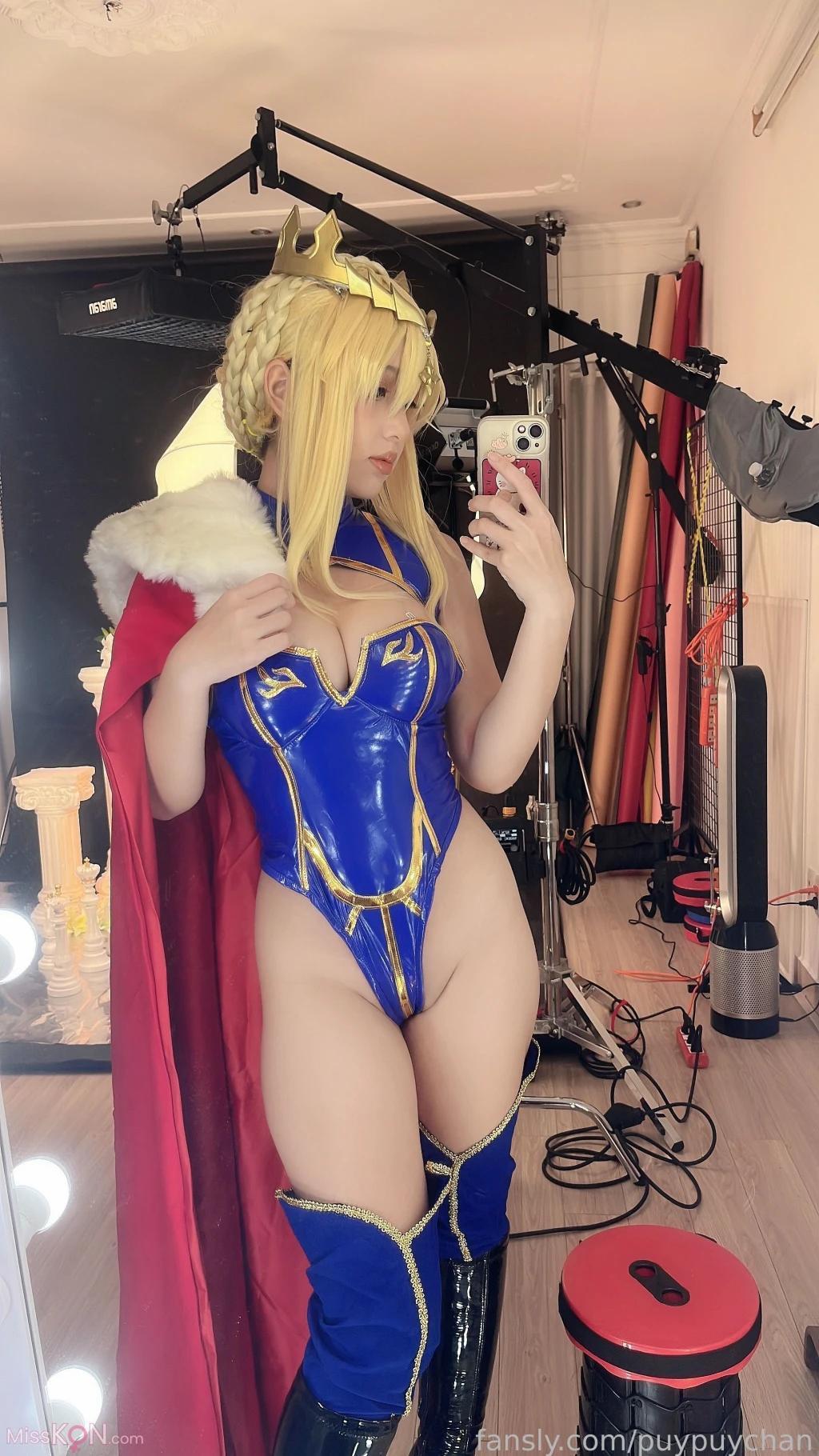 Coser@PuyPuy: Artoria Lancer (135 photos )(100)