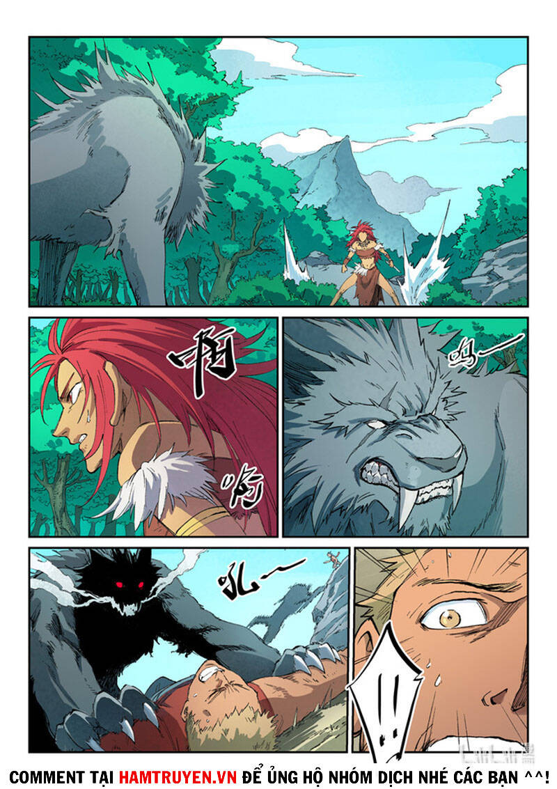 Tinh Võ Thần Quyết Chap 438 . Next Chap Chap 439