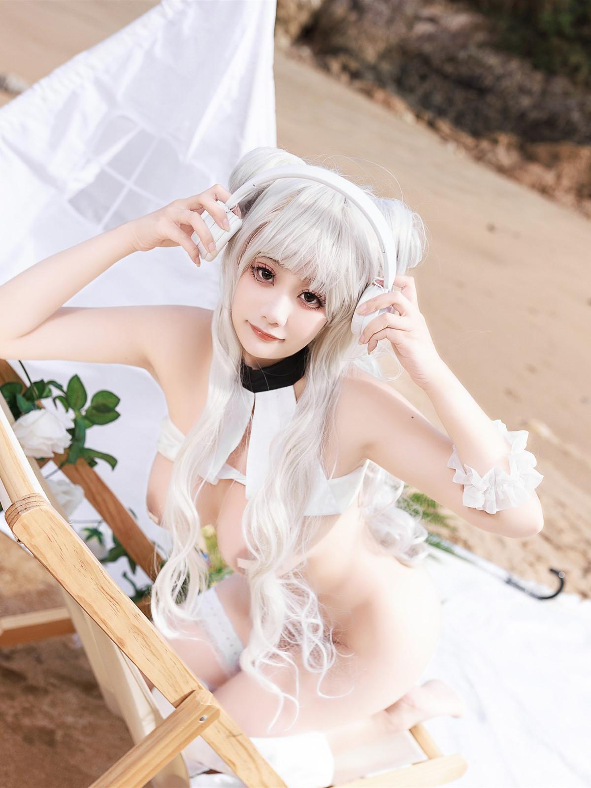 Cosplay 阿雪雪 恶毒泳装 Set.02(42)