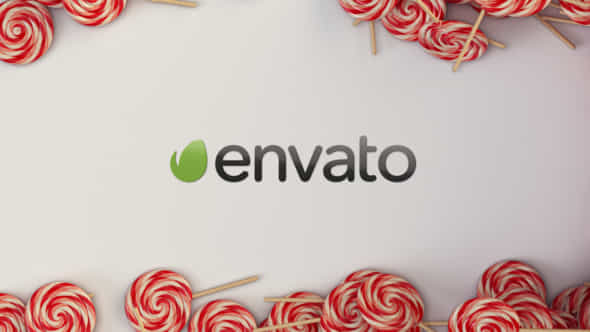 Christmas Candy Intro - VideoHive 34758556
