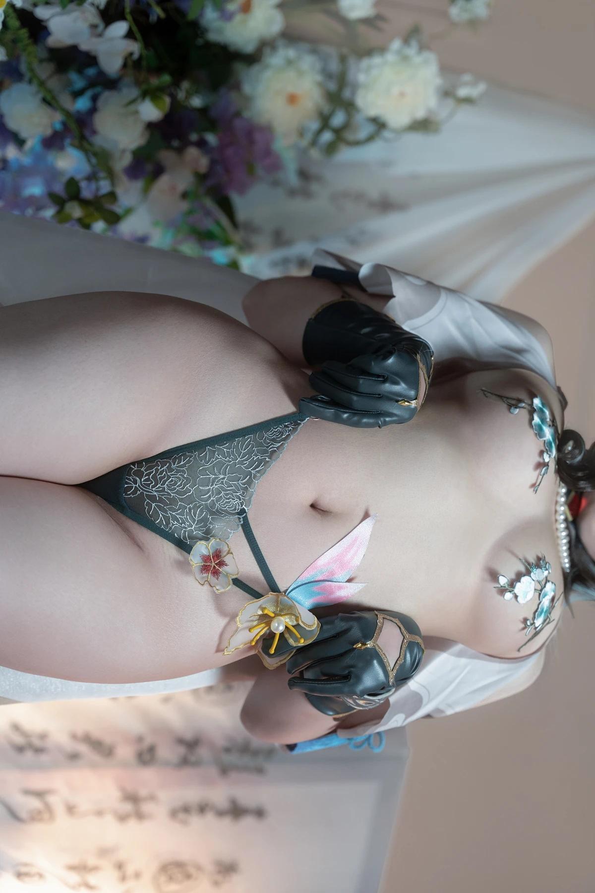 Cosplay Natsuko夏夏子 – 阮梅(38)
