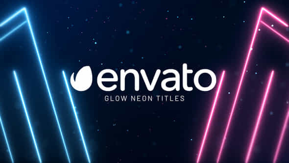 Neon Titles Opener - VideoHive 44677125