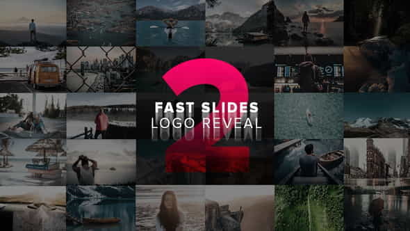 Fast Slides Logo Reveal 2 - VideoHive 29782000