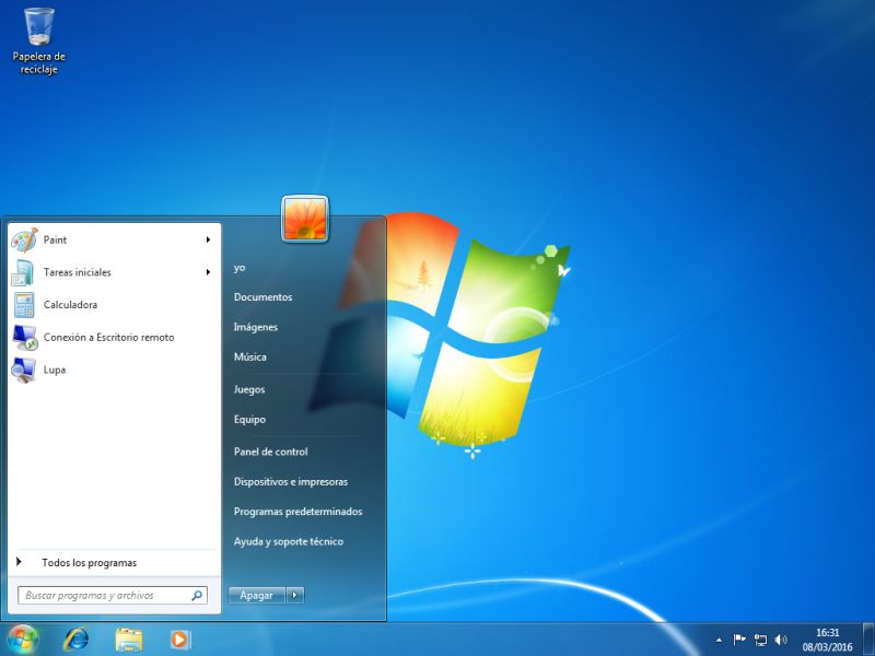 yGXKkEDW_o - Windows 7 Ultimate Lite SP1 Esp 32 bits  [1 LINK MEGA] - Descargas en general