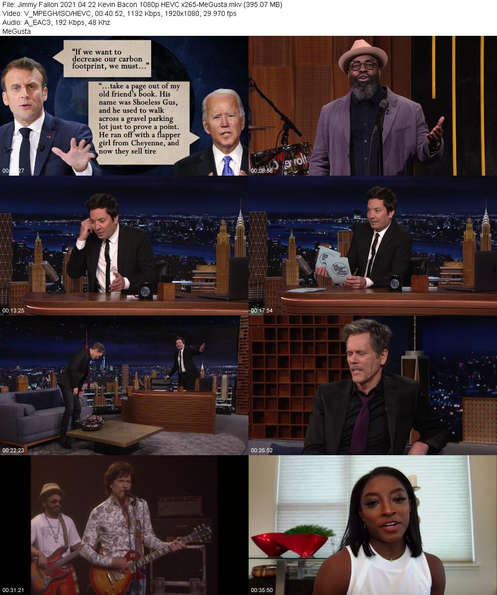 Jimmy Fallon 2021 04 22 Kevin Bacon 1080p HEVC x265