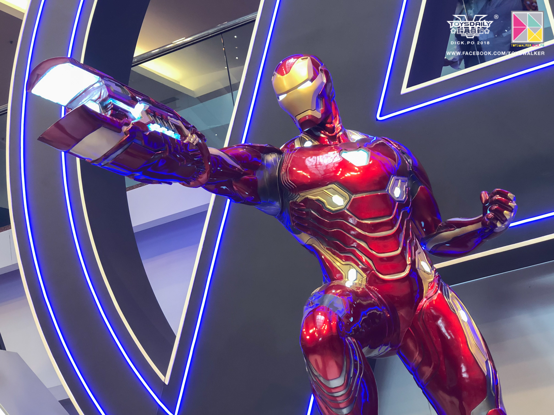 Exhibition Hot Toys : Avengers - Infinity Wars  UeEEcelX_o