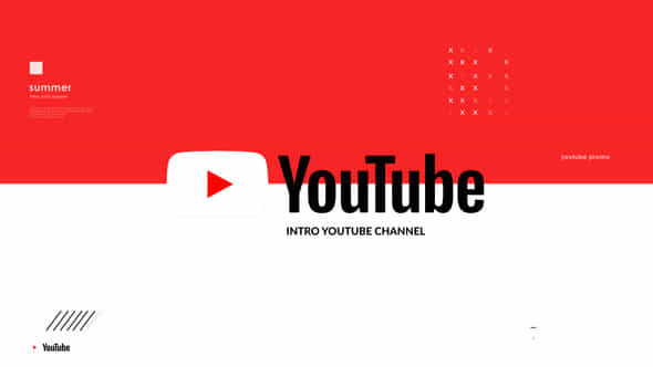 Youtube Channel - VideoHive 39551814