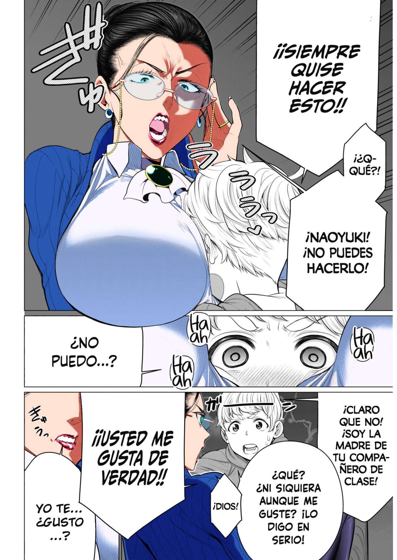 Dokidoki Kyouiku Mama &#91;Colorized&#93; &#91;Shirosaki Scans&#93; - 3