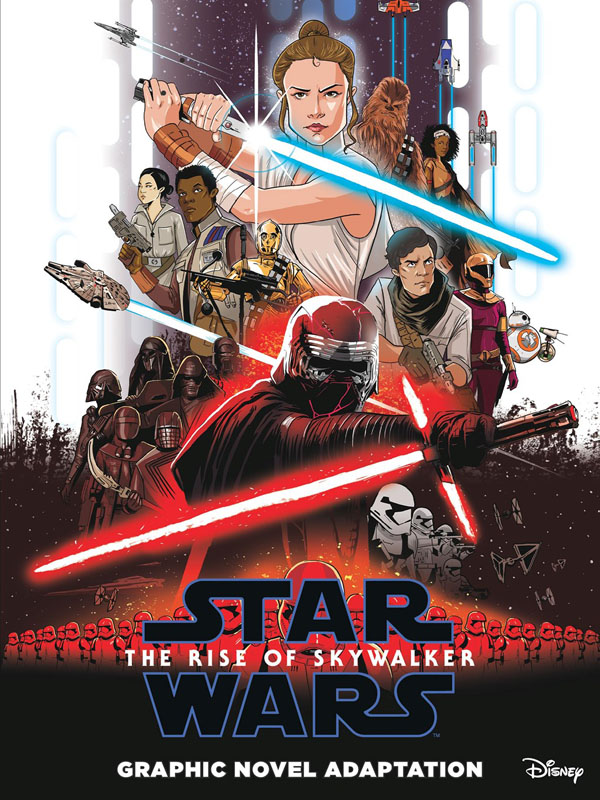 Star Wars - The Rise of Skywalker Graphic Novel Adaptation (2021)