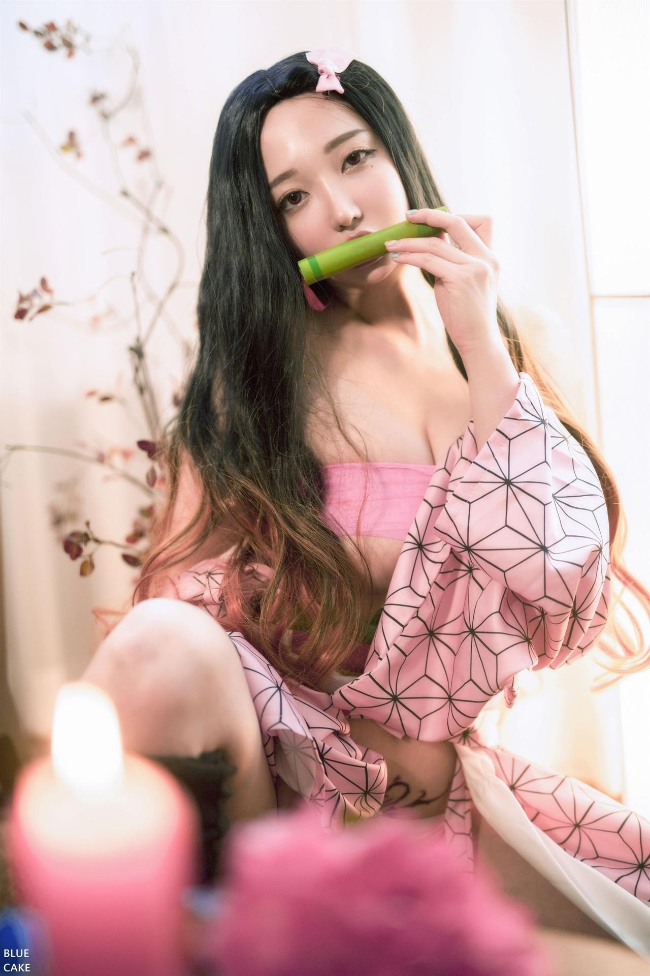 Son Yeeun 손예은, [BLUECAKE] Pink Oni Set.01(21)