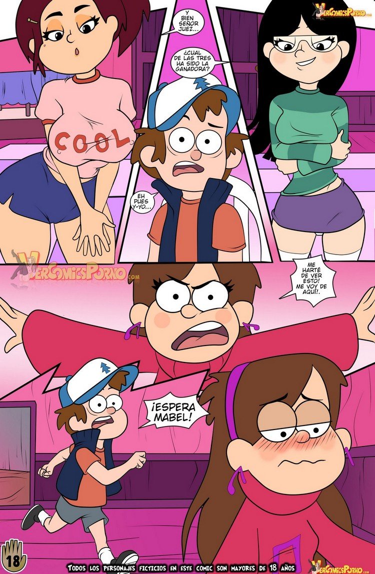 Un Verano de Placer 2 – Gravity Falls - 18