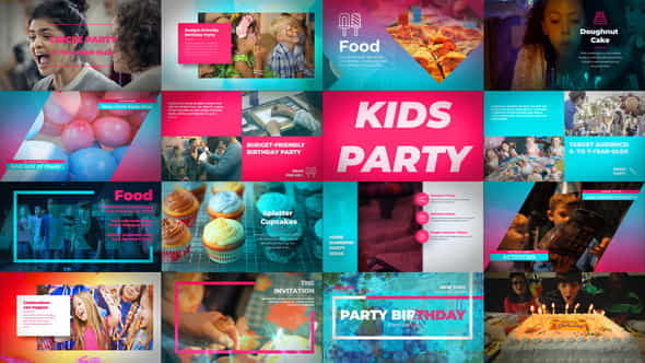 Kids Birthday Party - VideoHive 22649802