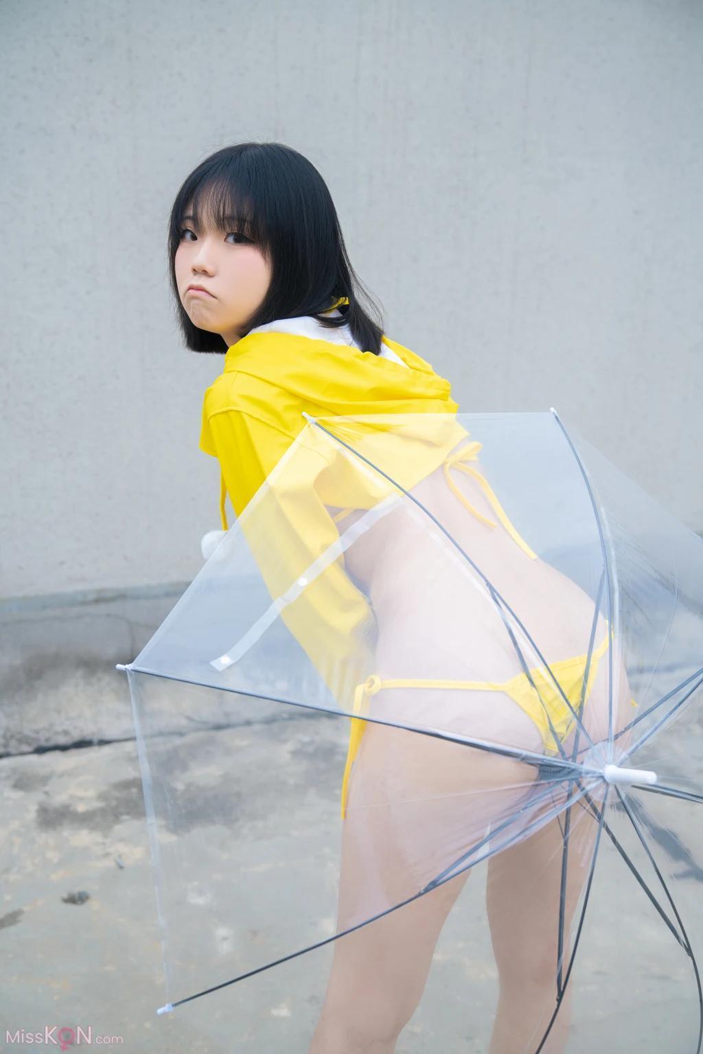 Coser@一只小栗奈: 天台小雨衣 (169 photos )(138)