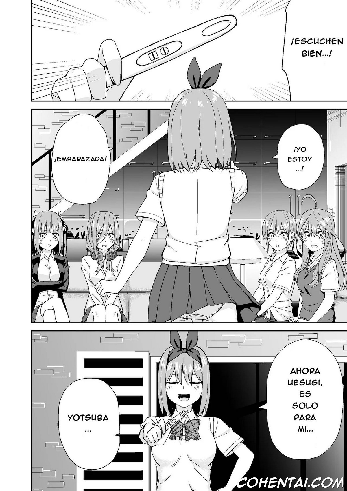 Gotoubun no Hajimete (Gotoubun no Hanayome) xxx comics manga porno doujin hentai español sexo 