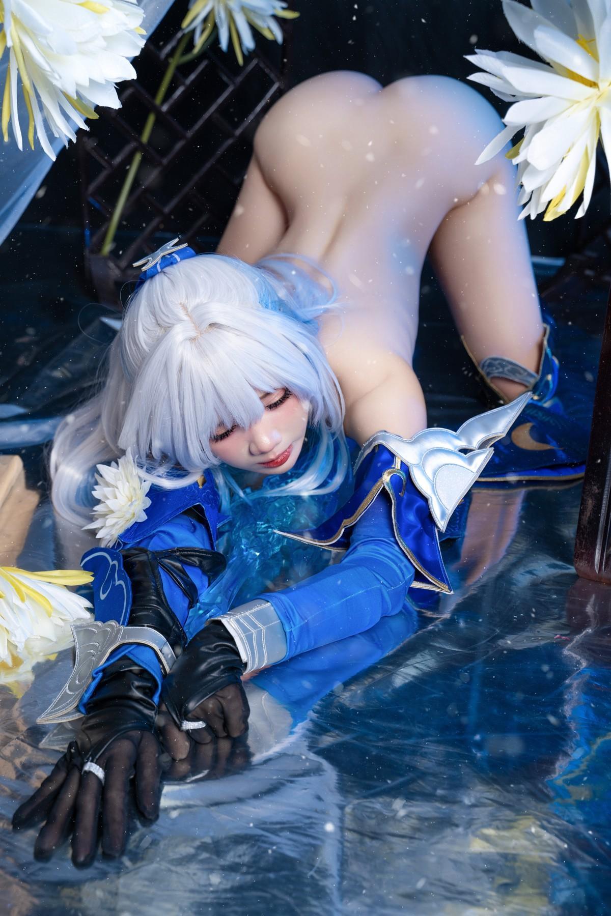 Cosplay PoppaChan 镜流 Jingliu(30)