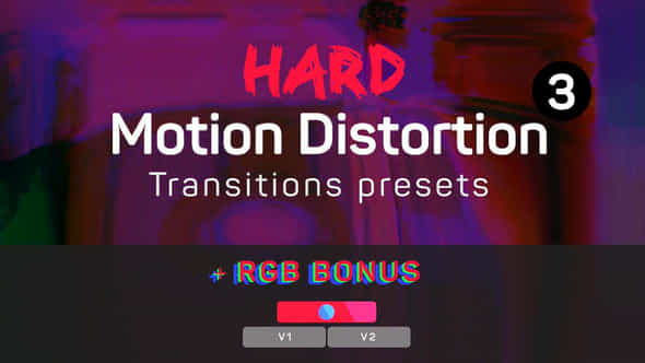 Hard Motion Distortion - VideoHive 42925915