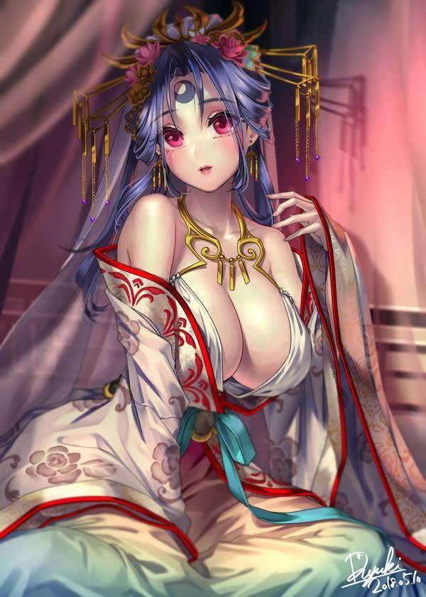 二次元画师出品肉肉妹子美图欣赏(10)