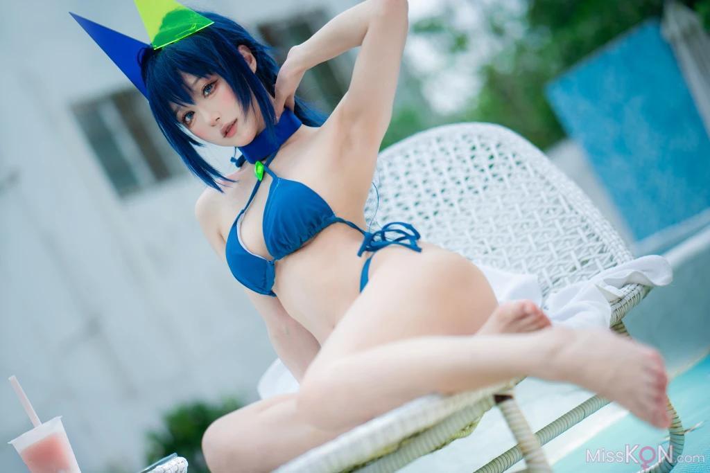 Coser@阿包也是兔娘: 花园泳装 (35 photos)(18)