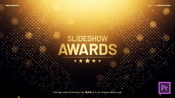 Slideshow Awards - VideoHive 33583358