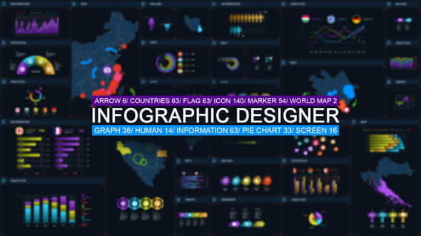 Infographic designer - VideoHive 25936012