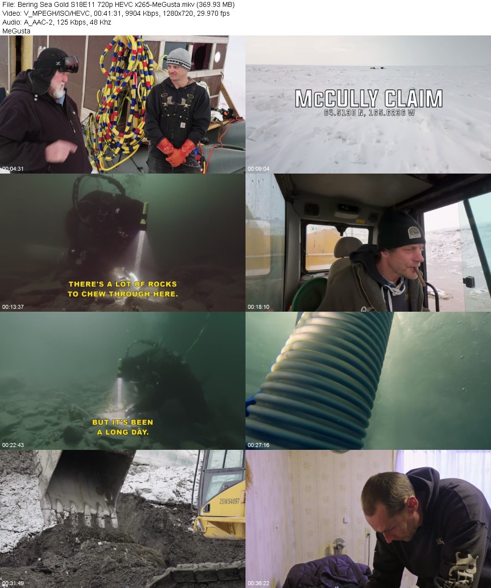 Bering Sea Gold S18E11 720p HEVC x265-MeGusta