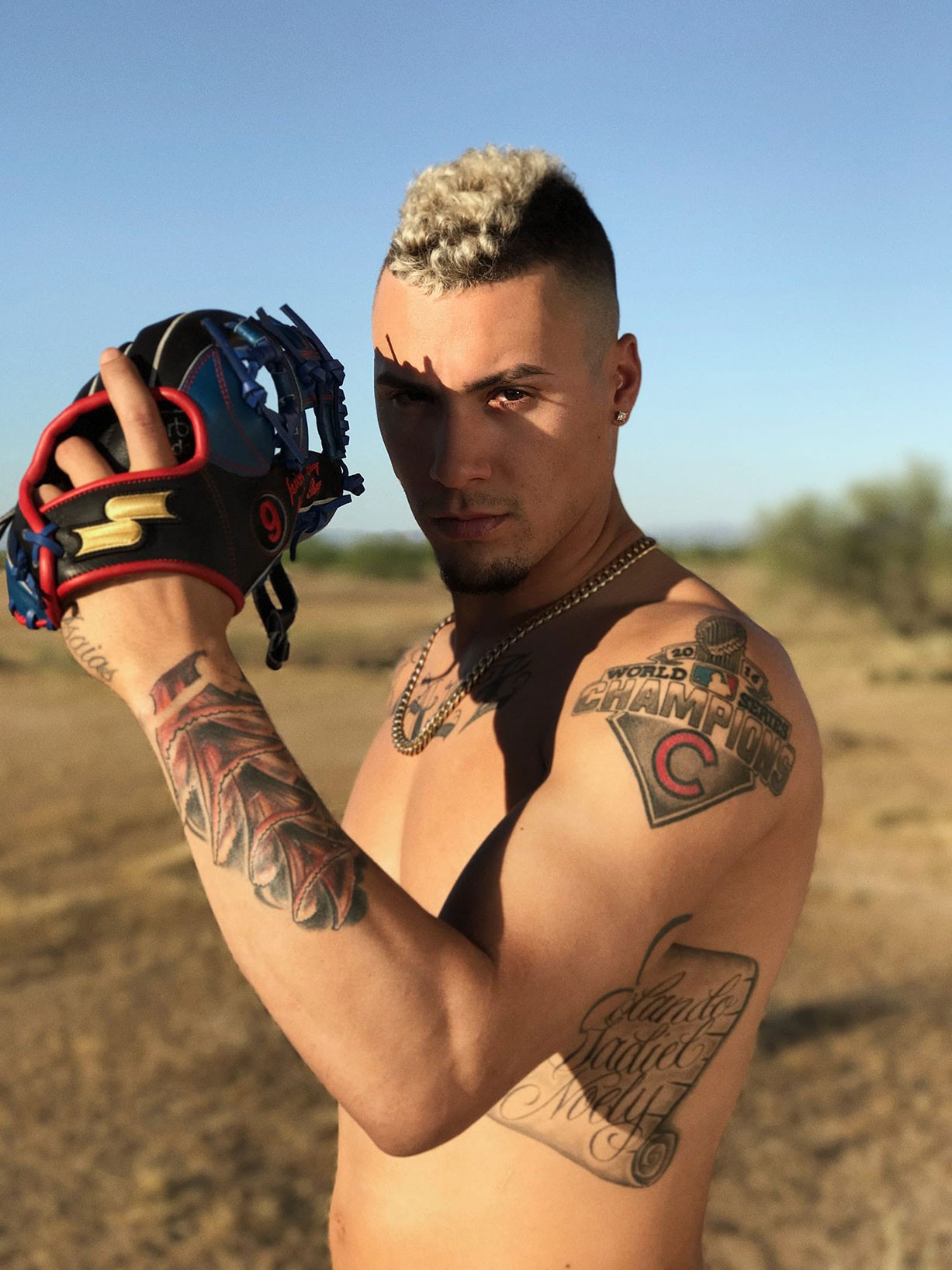 Javier Baez - ESPN The Body Issue 2017 / photo by Dylan Coulter Javier Baez - ESPN The Body Issue 2017 / photo by Dylan Coulter