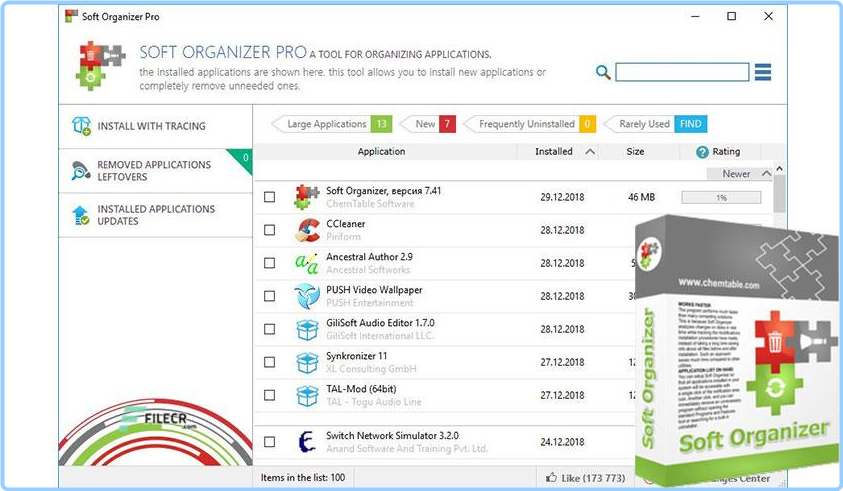 Soft Organizer Pro 9.51 RePack (& Portable) by elchupacabra WuDqN1IX_o