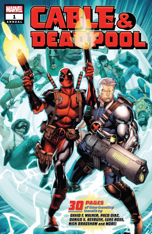 Cable - Deadpool Annual 001 (2018)