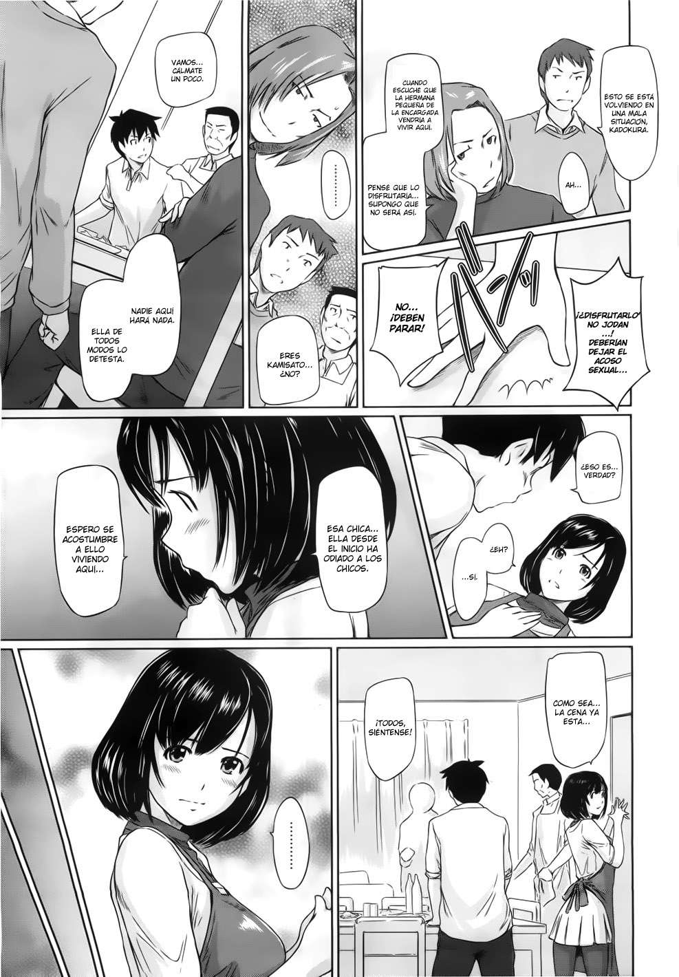 Welcome to Tokoharusou Chapter-1 - 6