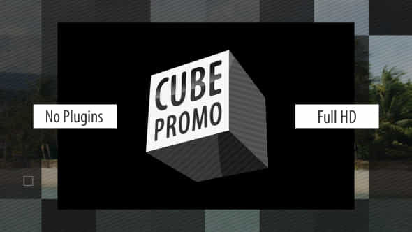 Cube Promo - VideoHive 19564682