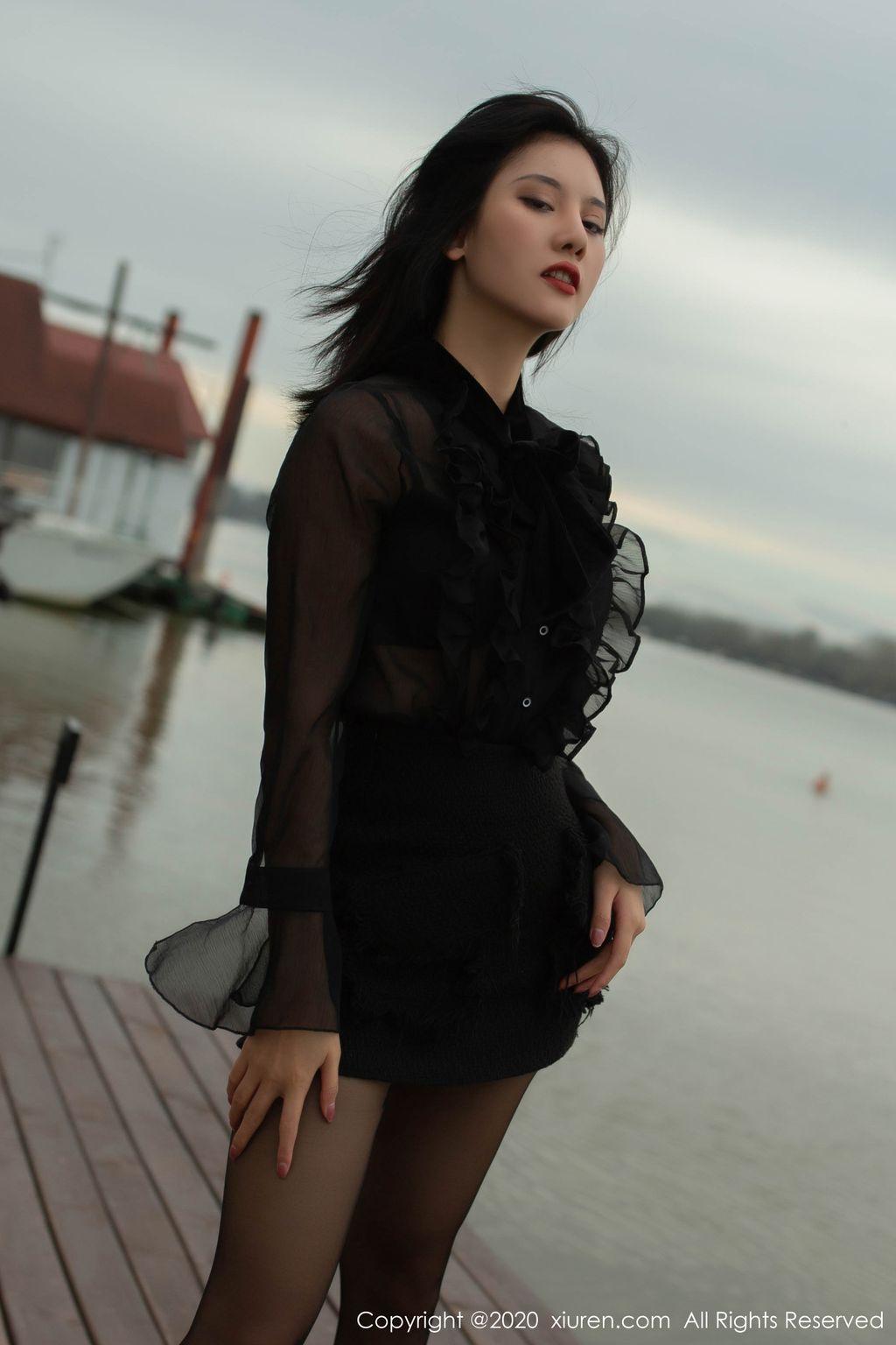 XIUREN No. 22128: Jiu Shi A Zhu A (就是 阿朱 啊) (70 pictures)(15)