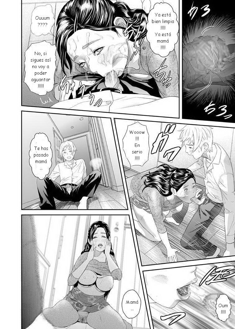 [Hyji] Sweeeet Home Ch. 1 "Wa ga Mama" [Spanish] [joselillo] [Incomplete]