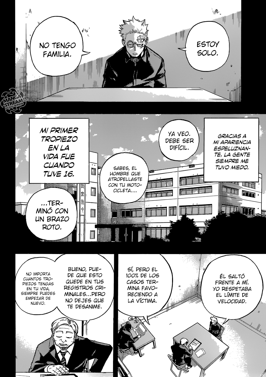 Boku No Hero Academia Manga 229 [Español]