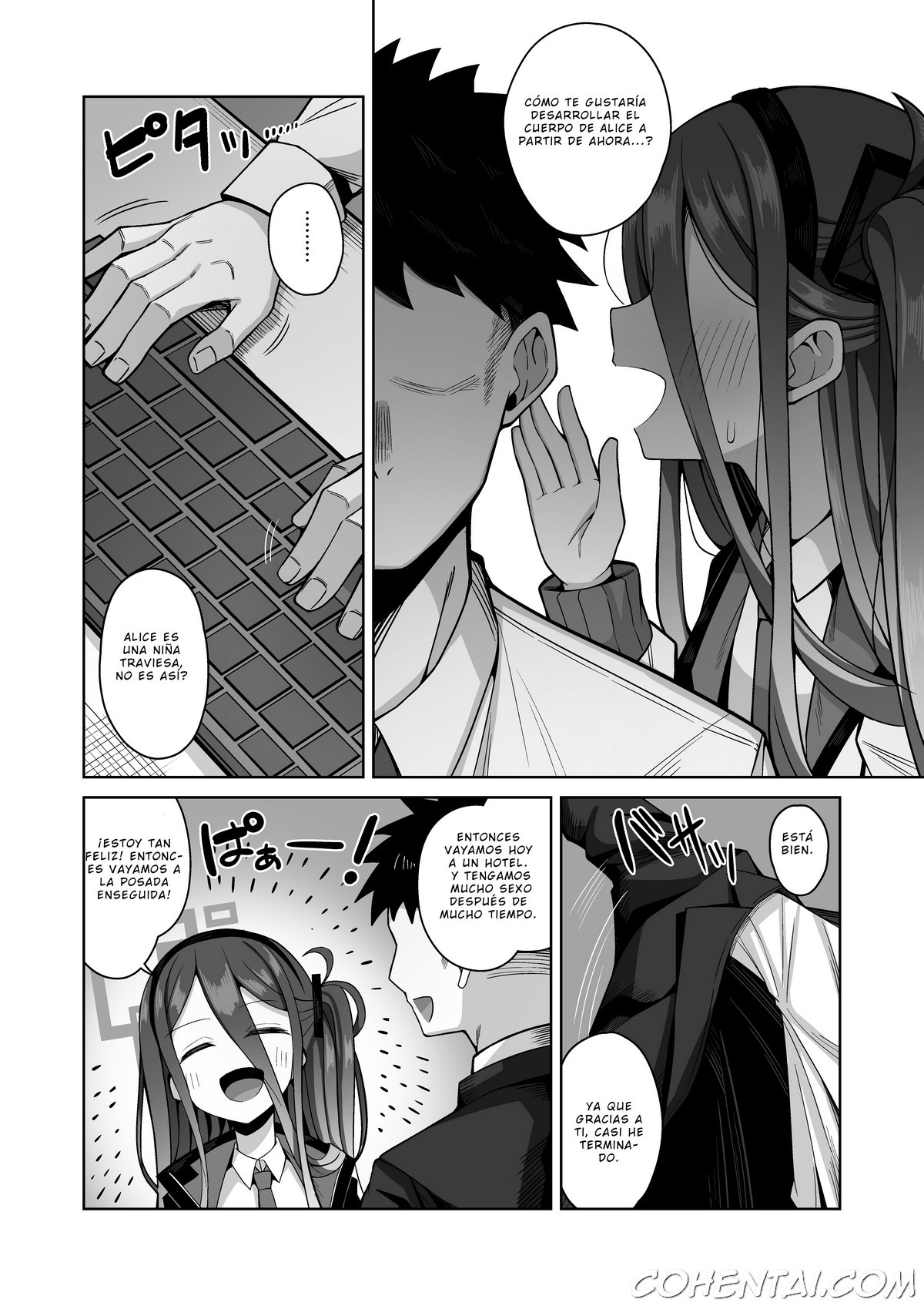 ARIS in wonderland (Blue Archive) xxx comics manga porno doujin hentai español sexo 