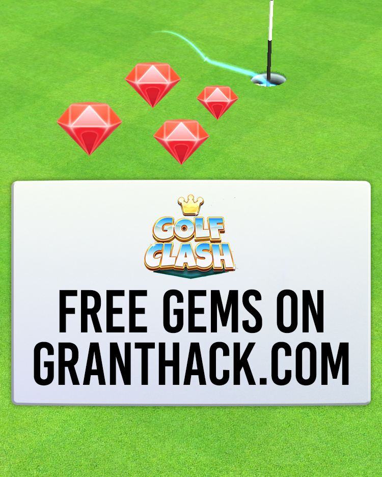 Image currently unavailable. Go to www.generator.granthack.com and choose Golf Clash image, you will be redirect to Golf Clash Generator site.