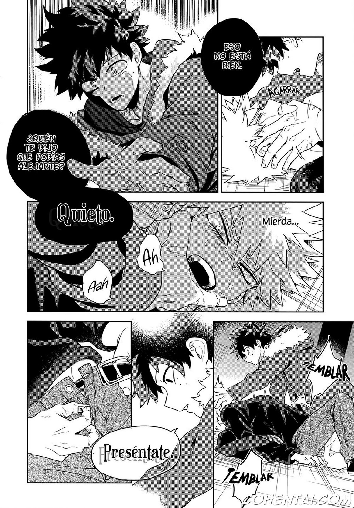 Antinomie Origin (Hokoushayou Shingou Sairokushuu Atsureki) (Boku no Hero Academia) xxx comics manga porno doujin hentai español sexo 