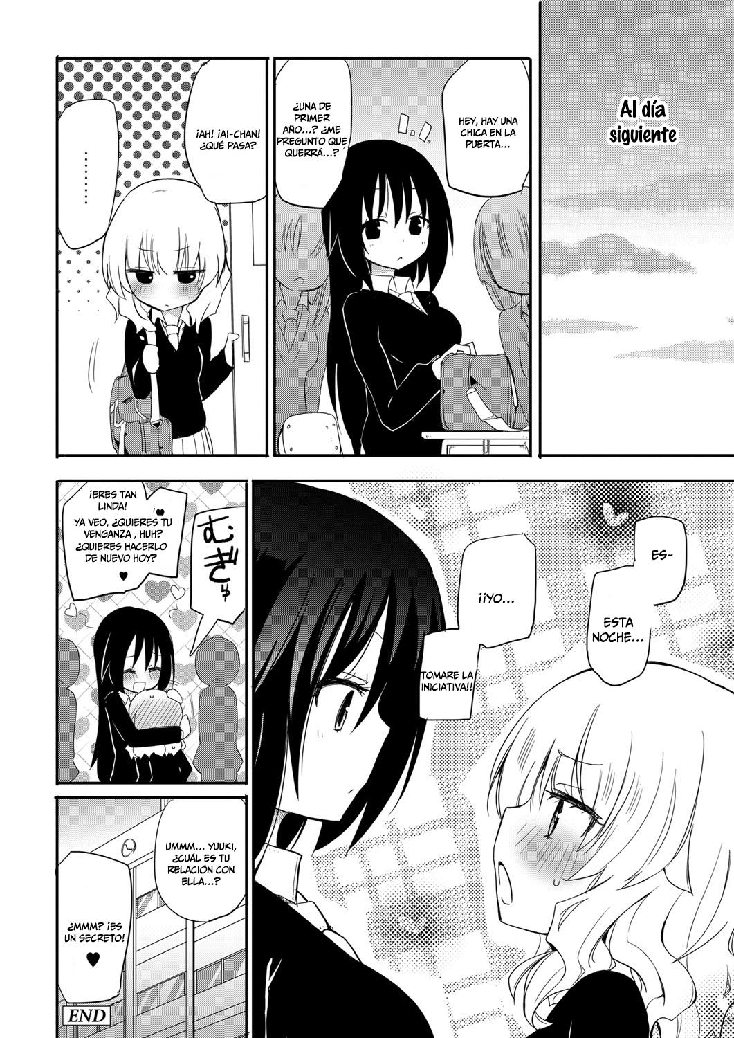 Chichi Yuri Girls Chapter-4 - 22