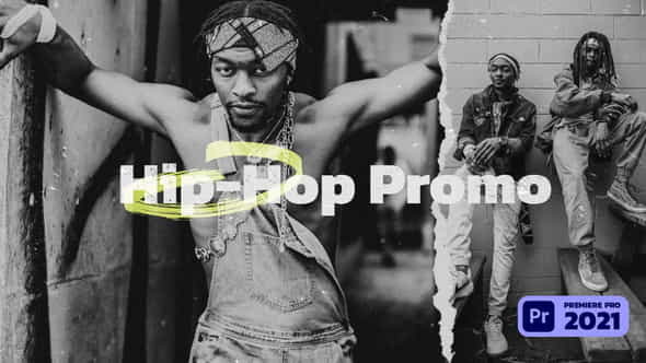 Hip-Hop Promo | Premiere Pro - VideoHive 31810299