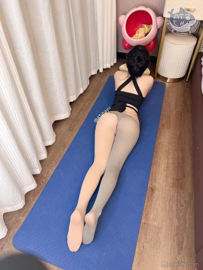 Coser@AT鲨: 瑟瑟瑜伽 (52 photos )(17)